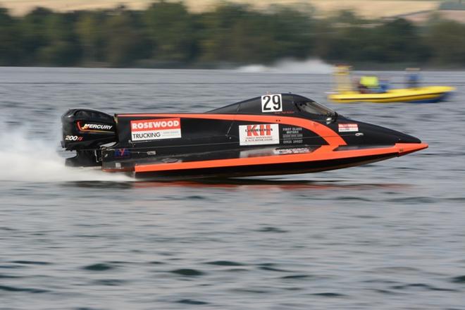 Paul Balfour – RYA F2 British Champion and RYA F2 Sprint Champion - RYA Powerboat GP Championship © Emma Slater / RYA http://www.rya.org.uk